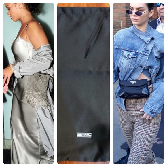Prada Dust Bag - 14” X  9” - Picture 4 of 4